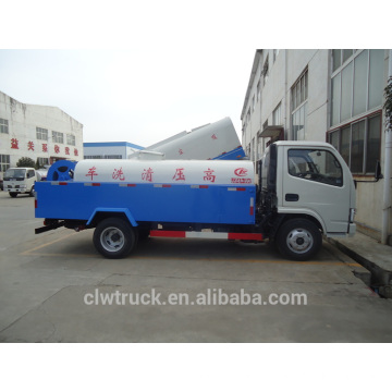 2014 mini Dongfeng high pressure jetting truck, china pressure washer truck
